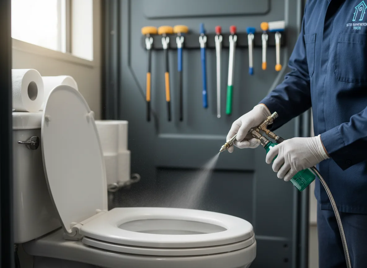 Why choose Construction Site Porta Potty Rental in Raymond, IL